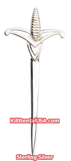 Sterling Silver Kilt Pin CK6